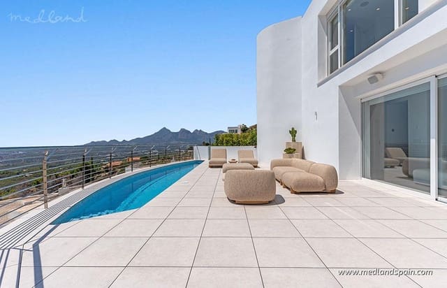 4 chambre Villa/Maison à vendre à Altea avec piscine garage - 2 146 000 € (Ref: 10046323)