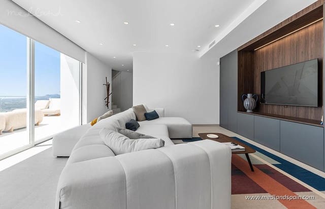 4 chambre Villa/Maison à vendre à Altea avec piscine garage - 2 146 000 € (Ref: 10046323)