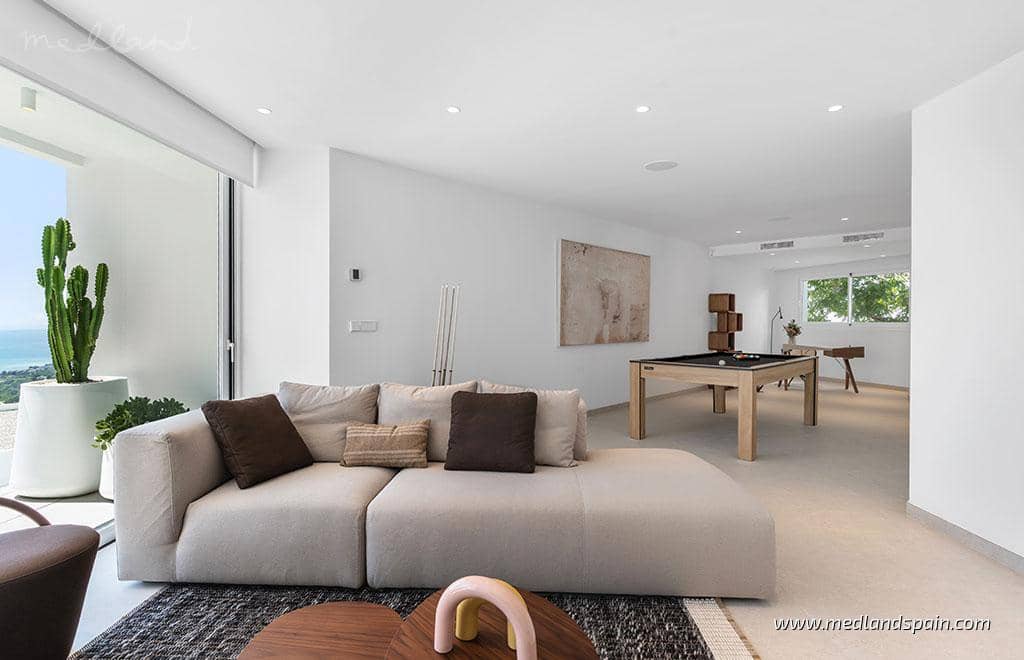 4 chambre Villa/Maison à vendre à Altea avec piscine garage - 2 146 000 € (Ref: 10046323)