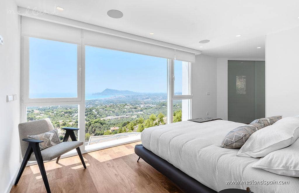 4 chambre Villa/Maison à vendre à Altea avec piscine garage - 2 146 000 € (Ref: 10046323)