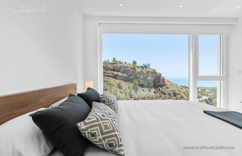 4 chambre Villa/Maison à vendre à Altea avec piscine garage - 2 146 000 € (Ref: 10046323)
