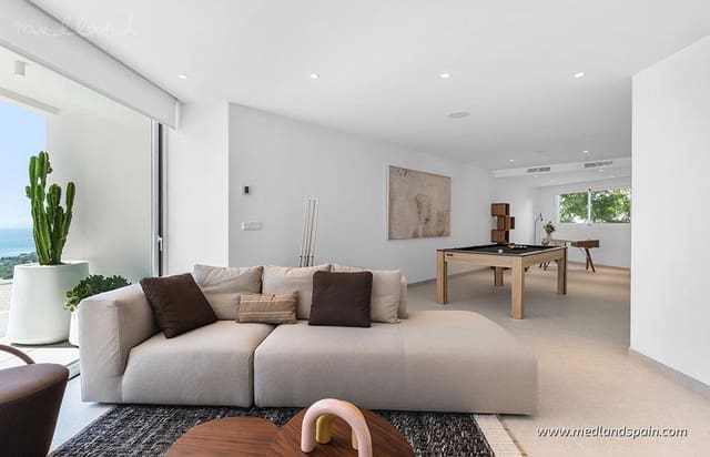 4 chambre Villa/Maison à vendre à Altea avec piscine garage - 2 146 000 € (Ref: 10046323)