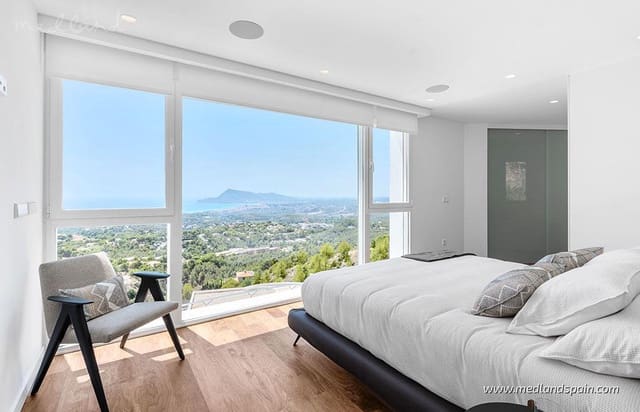 4 chambre Villa/Maison à vendre à Altea avec piscine garage - 2 146 000 € (Ref: 10046323)