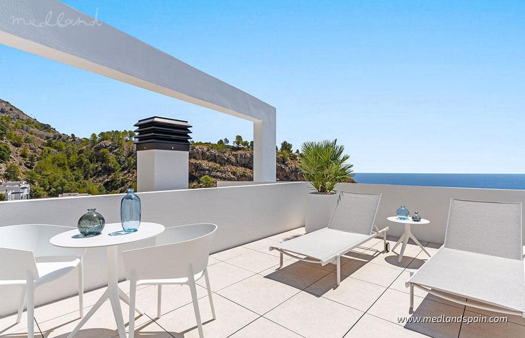 4 chambre Villa/Maison à vendre à Altea avec piscine garage - 2 146 000 € (Ref: 10046323)