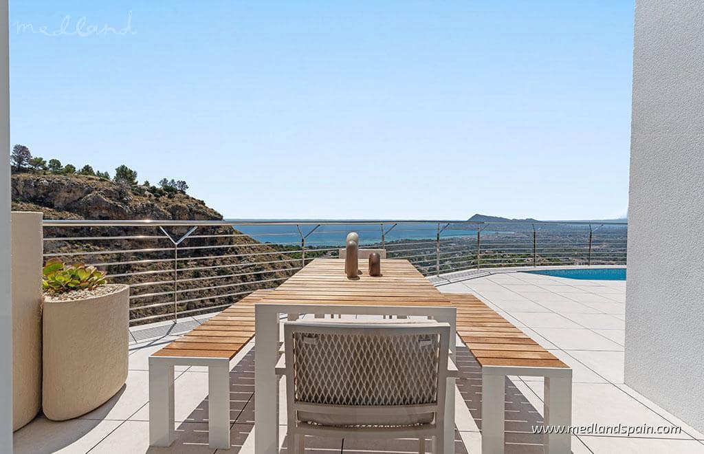 4 chambre Villa/Maison à vendre à Altea avec piscine garage - 2 146 000 € (Ref: 10046323)
