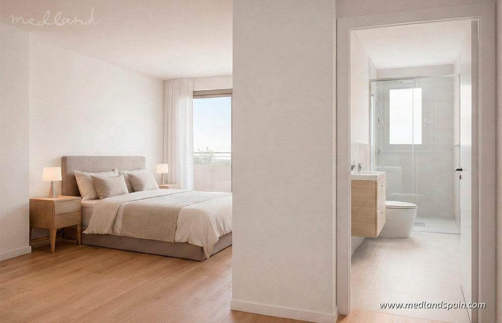 2 soveværelse Lejlighed til salg i San Javier med swimmingpool - € 272.900 (Ref: 10048014)