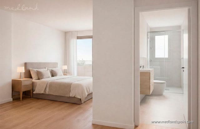 2 soveværelse Lejlighed til salg i San Javier med swimmingpool - € 272.900 (Ref: 10048014)