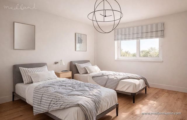 2 soveværelse Lejlighed til salg i San Javier med swimmingpool - € 272.900 (Ref: 10048014)