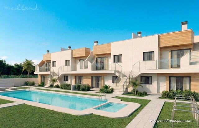 2 soveværelse Lejlighed til salg i San Javier med swimmingpool - € 272.900 (Ref: 10048014)