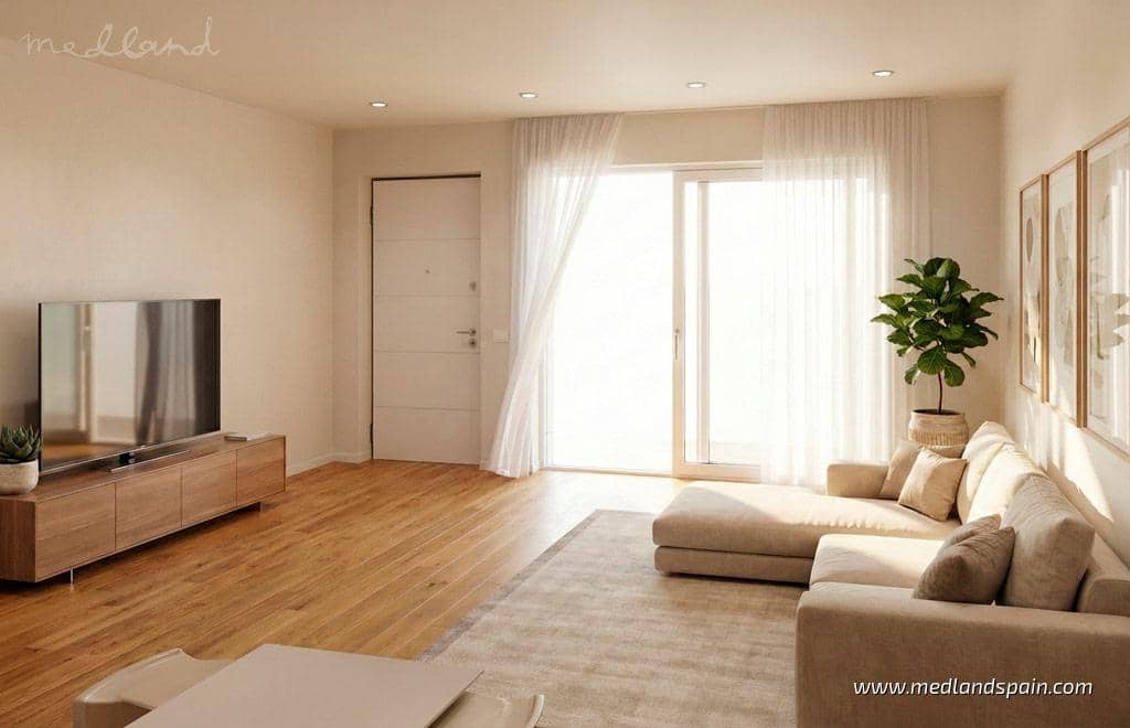 3 bedroom Apartment for sale in San Javier with pool - € 268,900 (Ref: 10048015)