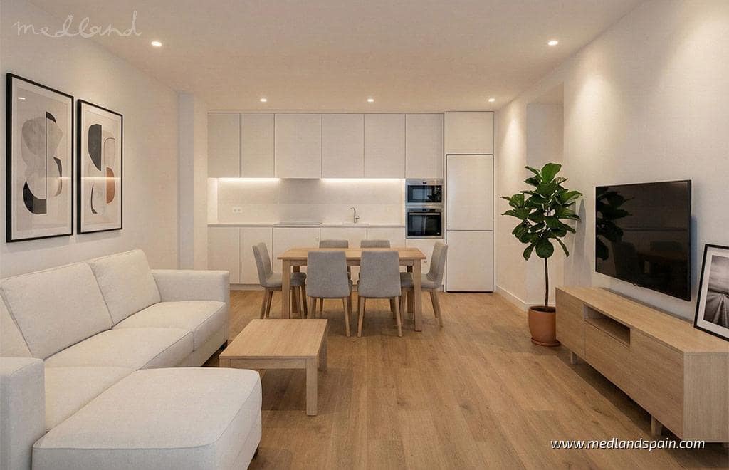 3 bedroom Apartment for sale in San Javier with pool - € 268,900 (Ref: 10048015)