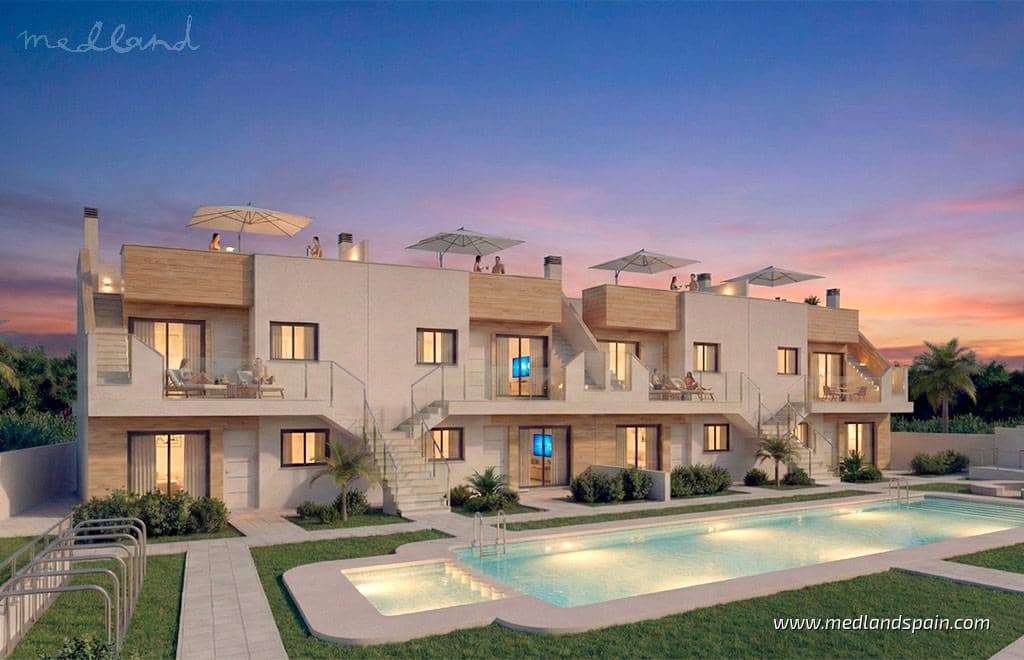 3 bedroom Apartment for sale in San Javier with pool - € 268,900 (Ref: 10048015)
