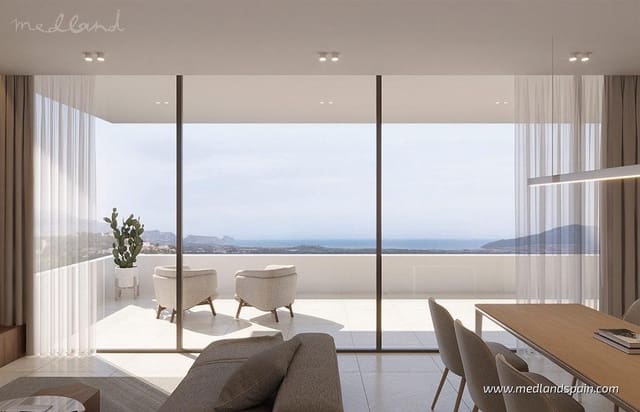 2 slaapkamer Appartement te koop in La Nucia met zwembad garage - € 438.000 (Ref: 10048116)