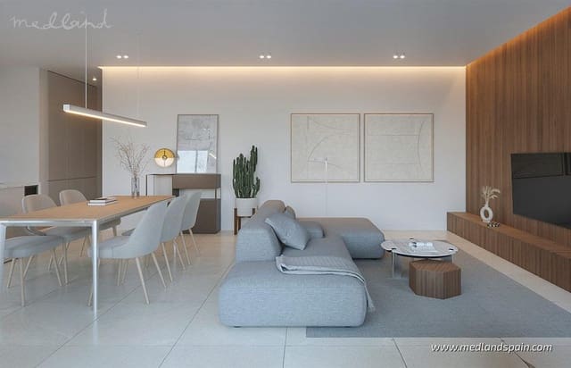 2 slaapkamer Appartement te koop in La Nucia met zwembad garage - € 438.000 (Ref: 10048116)