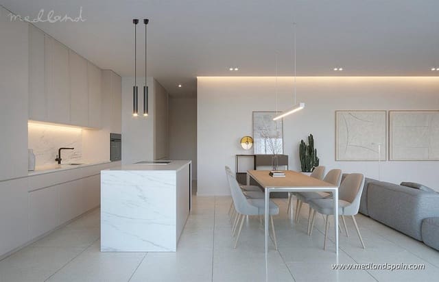 2 slaapkamer Appartement te koop in La Nucia met zwembad garage - € 438.000 (Ref: 10048116)