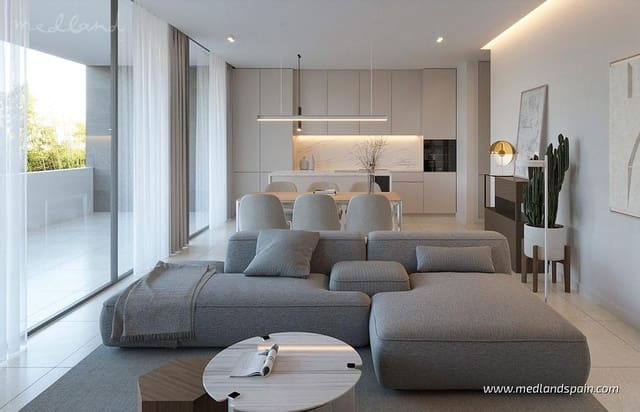 2 slaapkamer Appartement te koop in La Nucia met zwembad garage - € 438.000 (Ref: 10048116)