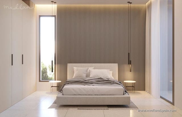 2 slaapkamer Appartement te koop in La Nucia met zwembad garage - € 438.000 (Ref: 10048116)