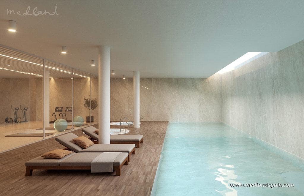 3 slaapkamer Appartement te koop in La Nucia met zwembad garage - € 1.141.000 (Ref: 10048120)