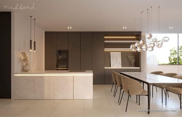 3 slaapkamer Appartement te koop in La Nucia met zwembad garage - € 1.141.000 (Ref: 10048120)