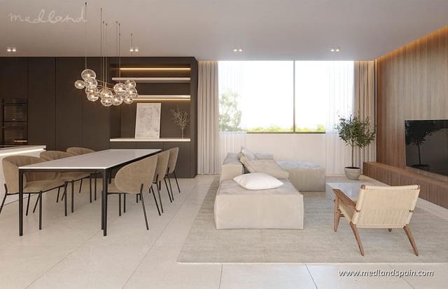 3 slaapkamer Appartement te koop in La Nucia met zwembad garage - € 1.141.000 (Ref: 10048120)