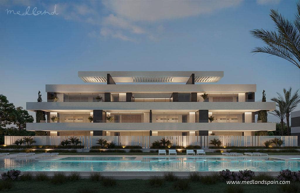 3 slaapkamer Appartement te koop in La Nucia met zwembad garage - € 1.141.000 (Ref: 10048120)