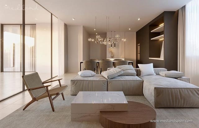 3 slaapkamer Appartement te koop in La Nucia met zwembad garage - € 1.141.000 (Ref: 10048120)