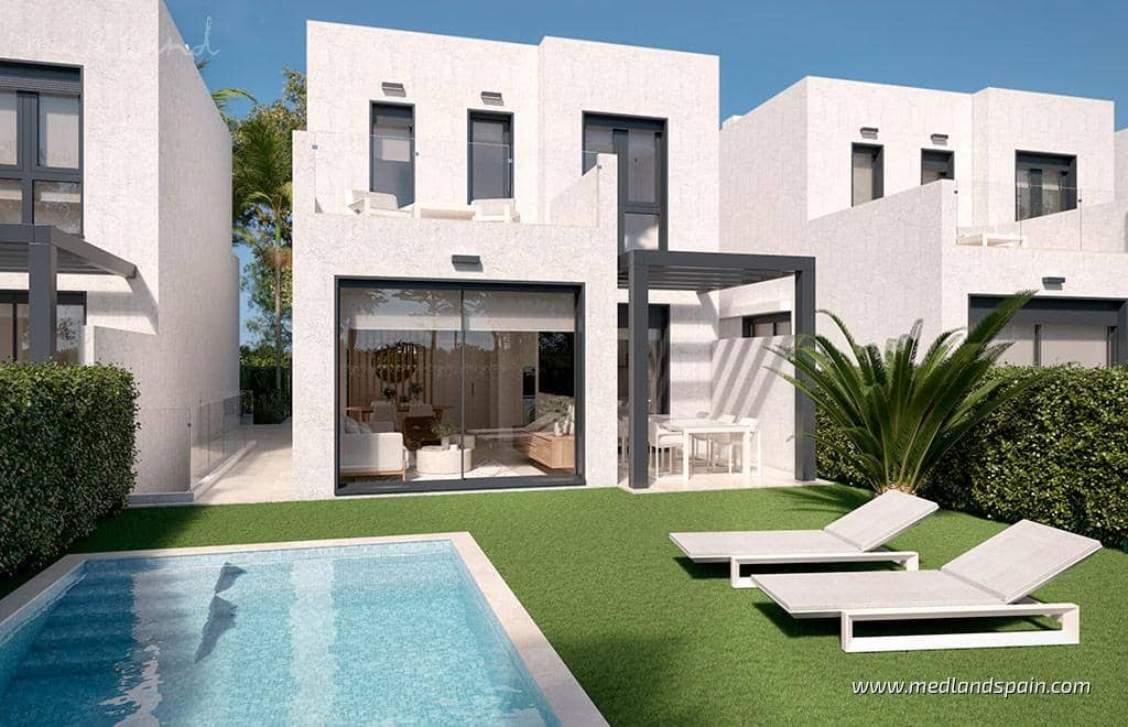 3 sovrum Villa till salu i Torre-Pacheco med pool garage - 550 000 € (Ref: 10048478)