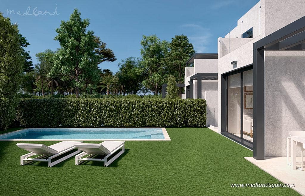 3 sovrum Villa till salu i Torre-Pacheco med pool garage - 550 000 € (Ref: 10048478)