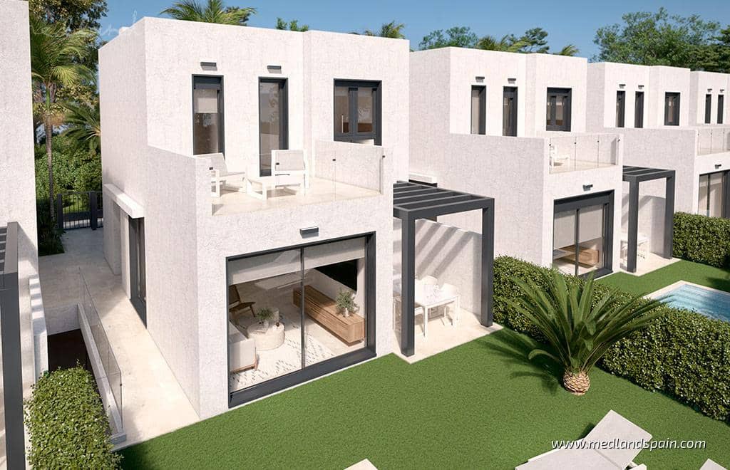 3 sovrum Villa till salu i Torre-Pacheco med pool garage - 550 000 € (Ref: 10048478)