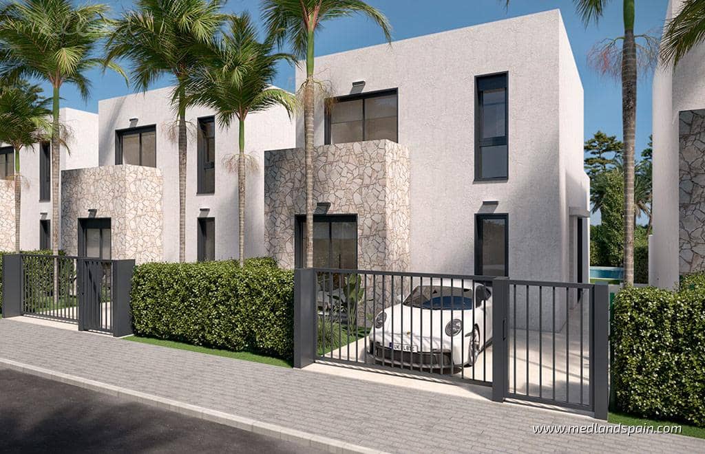 3 sovrum Villa till salu i Torre-Pacheco med pool garage - 550 000 € (Ref: 10048478)