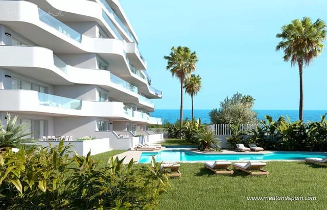 2 chambre Appartement à vendre à Mil Palmeras, Pilar de la Horadada avec piscine garage - 365 000 € (Ref: 10048481)