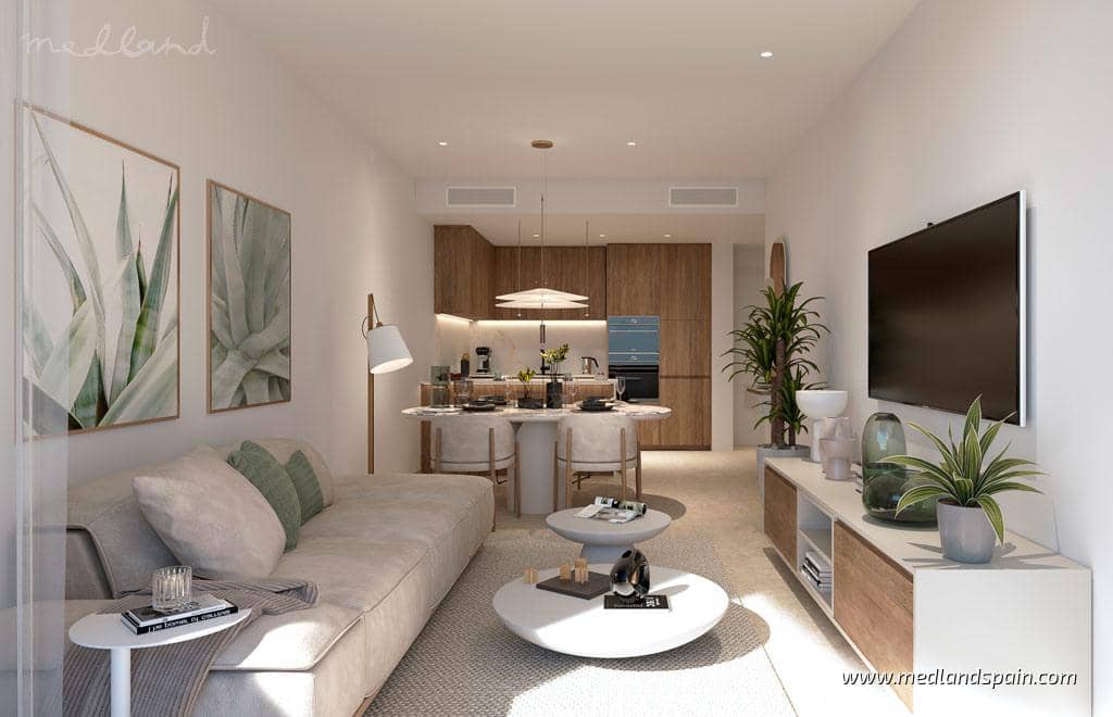 2 sovrum Lägenhet till salu i Pilar de la Horadada med pool garage - 410 000 € (Ref: 10048482)