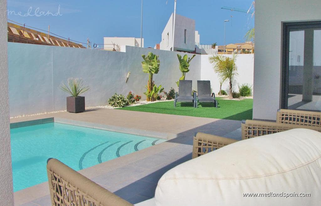 3 quarto Moradia para venda em Rafal com piscina garagem - 415 000 € (Ref: 10048664)