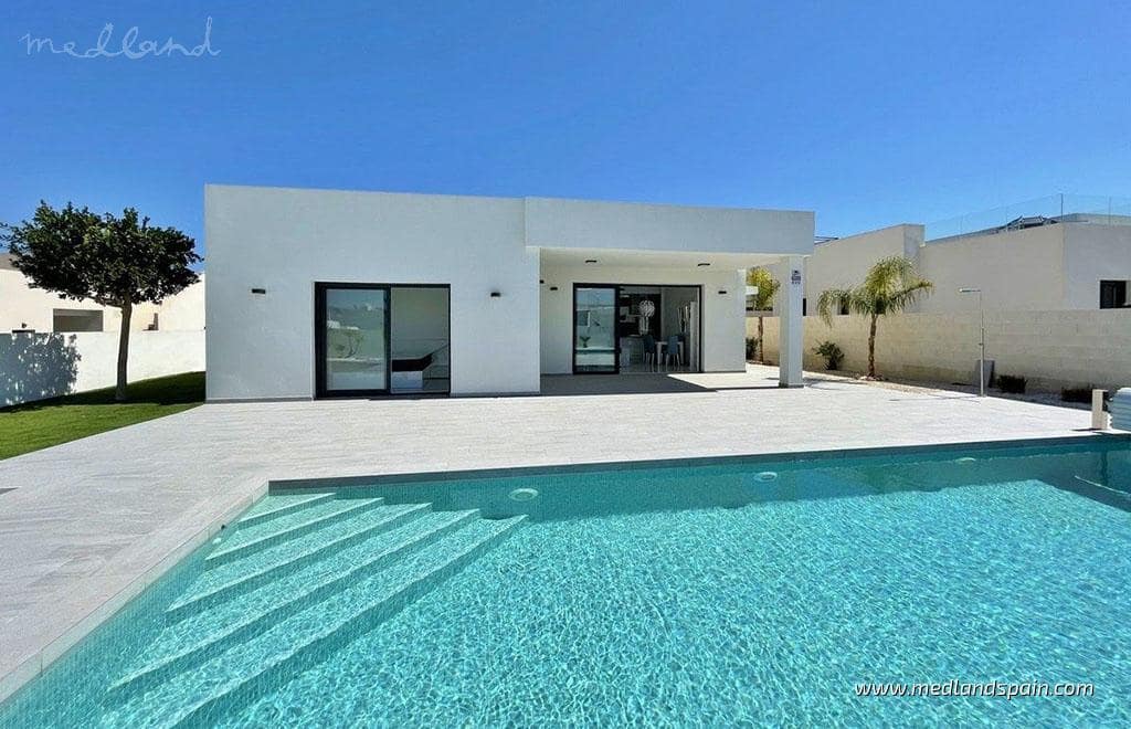 3 quarto Moradia para venda em Rafal com piscina garagem - 415 000 € (Ref: 10048664)