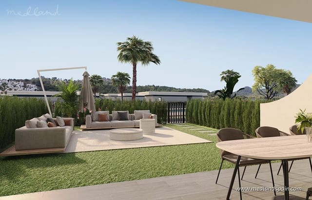 3 makuuhuone Huoneisto myytävänä paikassa La Manga Club, Cartagena mukana uima-altaan 
autotalli - 400 000 € (Ref: 10060810)