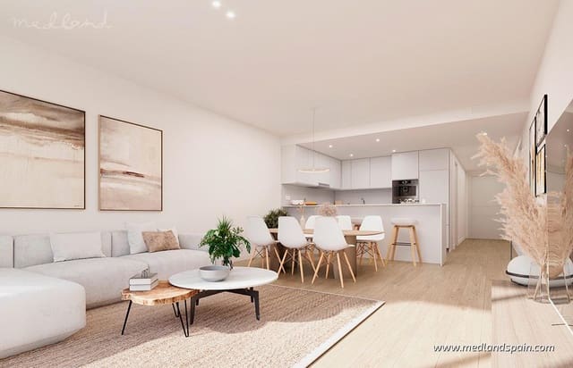 3 makuuhuone Huoneisto myytävänä paikassa La Manga Club, Cartagena mukana uima-altaan 
autotalli - 400 000 € (Ref: 10060810)