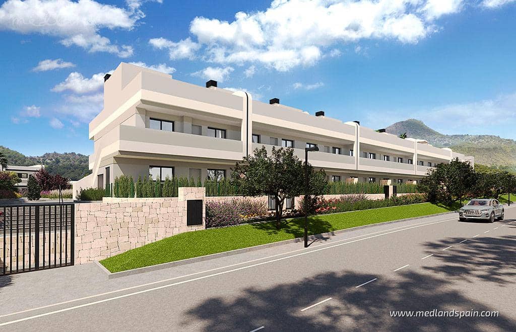 3 makuuhuone Huoneisto myytävänä paikassa La Manga Club mukana uima-altaan 
autotalli - 400 000 € (Ref: 10060810)