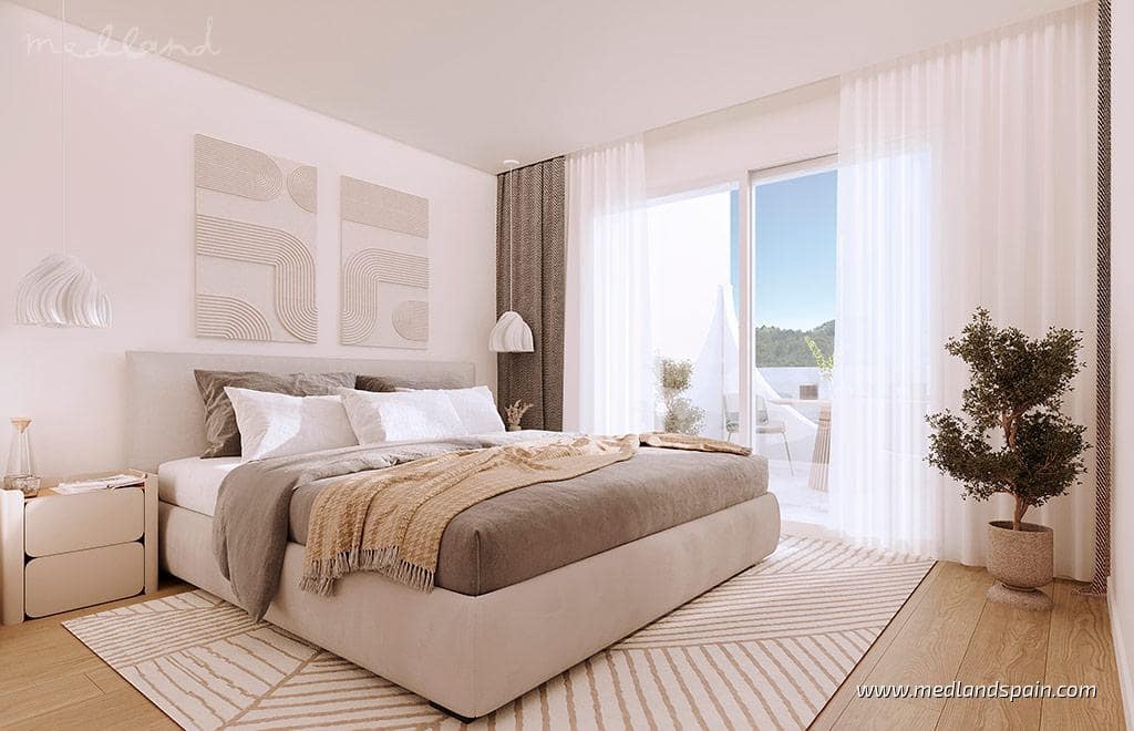 3 quarto Apartamento para venda em La Manga Club com piscina garagem - 435 000 € (Ref: 10060811)