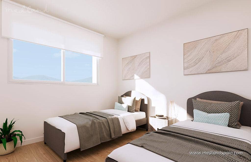 3 quarto Apartamento para venda em La Manga Club com piscina garagem - 435 000 € (Ref: 10060811)