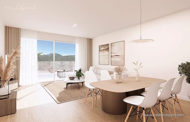 3 quarto Apartamento para venda em La Manga Club, Cartagena com piscina garagem - 435 000 € (Ref: 10060811)