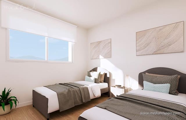 3 quarto Apartamento para venda em La Manga Club, Cartagena com piscina garagem - 435 000 € (Ref: 10060811)