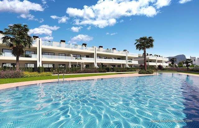 3 quarto Apartamento para venda em La Manga Club, Cartagena com piscina garagem - 435 000 € (Ref: 10060811)