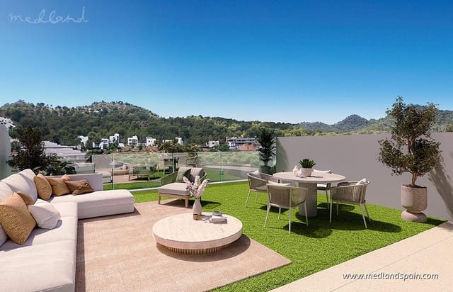 3 quarto Apartamento para venda em La Manga Club, Cartagena com piscina garagem - 435 000 € (Ref: 10060811)