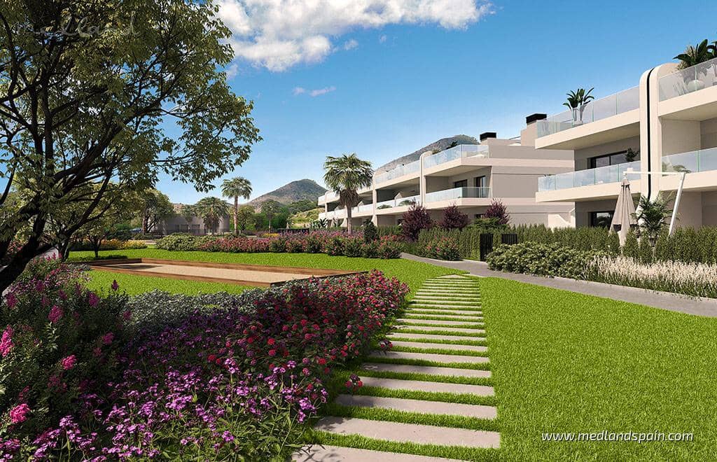 3 quarto Apartamento para venda em La Manga Club com piscina garagem - 435 000 € (Ref: 10060811)