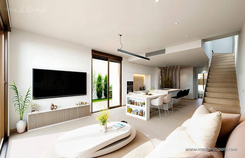 3 sovrum Villa till salu i Los Montesinos med pool garage - 445 000 € (Ref: 10060953)