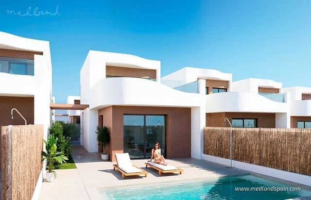 3 sovrum Villa till salu i Los Montesinos med pool garage - 445 000 € (Ref: 10060953)