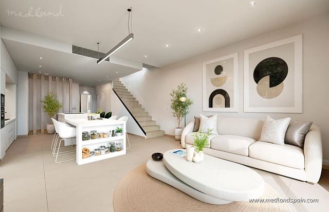 3 sovrum Villa till salu i Los Montesinos med pool garage - 445 000 € (Ref: 10060953)