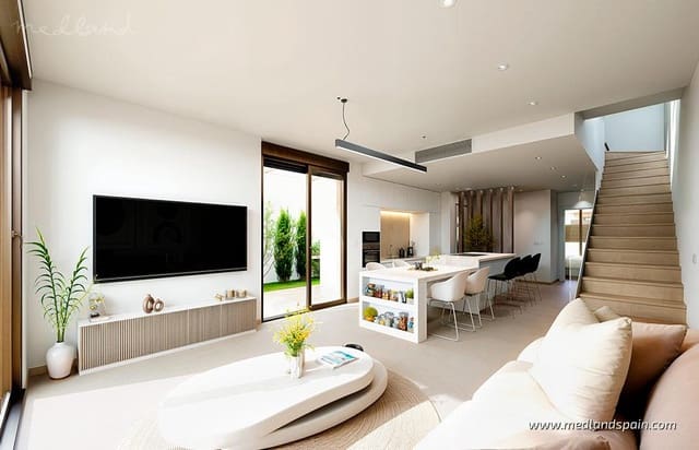 3 sovrum Villa till salu i Los Montesinos med pool garage - 445 000 € (Ref: 10060953)
