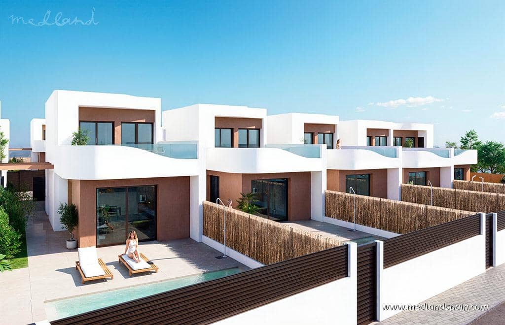 3 sovrum Villa till salu i Los Montesinos med pool garage - 445 000 € (Ref: 10060953)