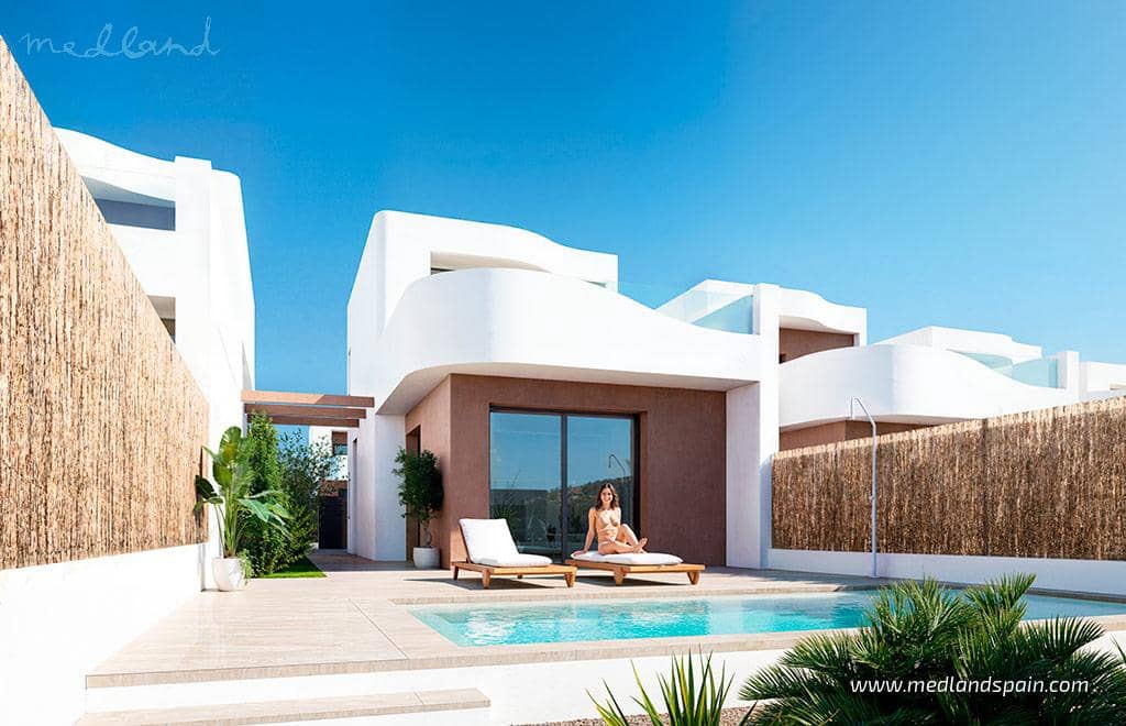 3 sovrum Villa till salu i Los Montesinos med pool garage - 445 000 € (Ref: 10060953)